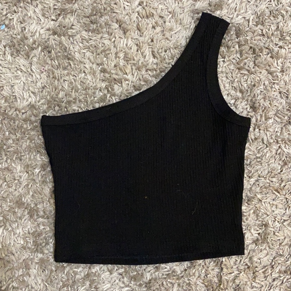 One Shoulder Tank